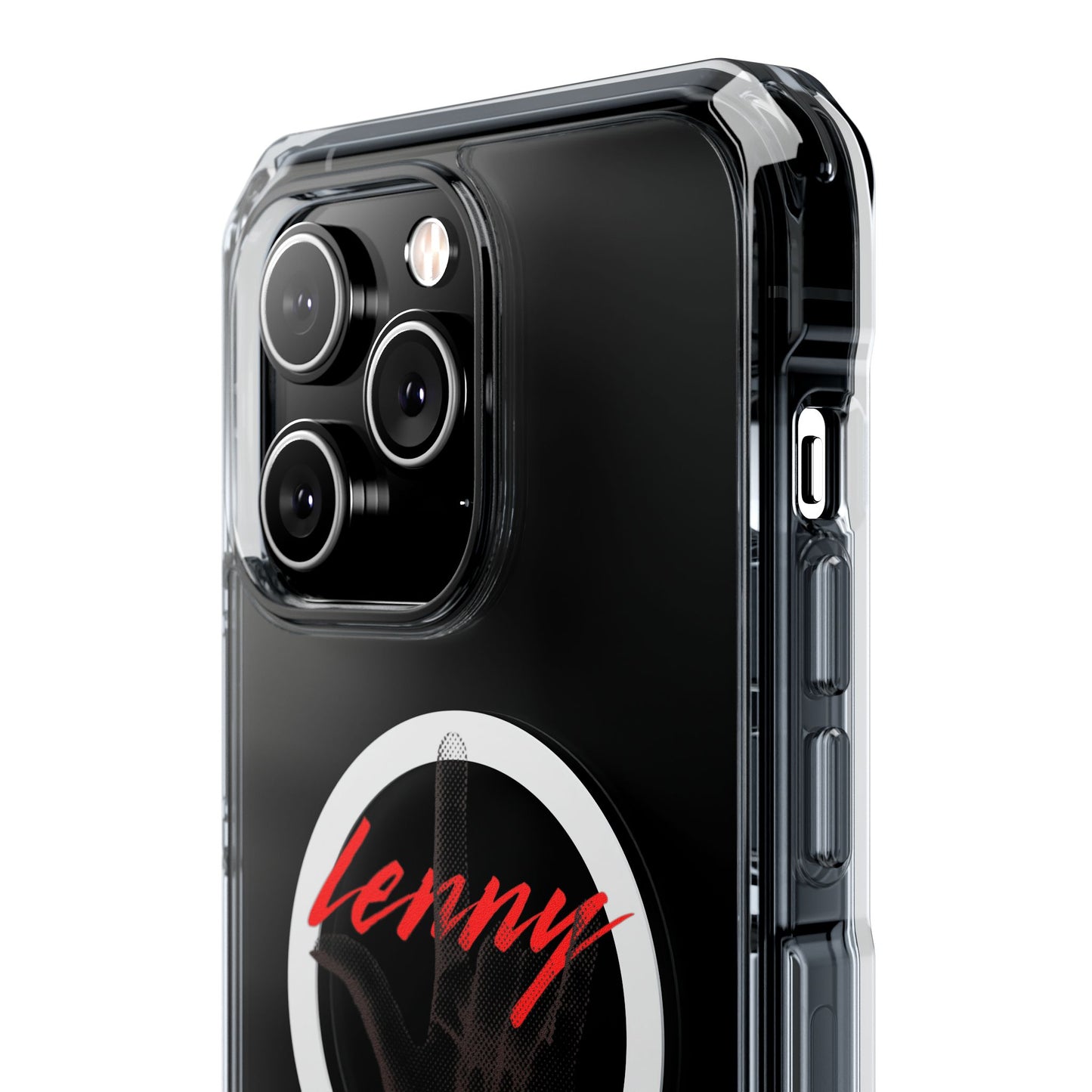 Rock Vibes Only Magnetic clear Impact case