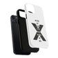 Abstract Paw and Brush Stroke Tough Magnetic case