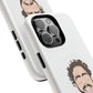 Minimalist Tongue Out Cartoon Face Tough Magnetic Case