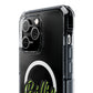 Electric Script Vibes Magnetic Clear Impact Case