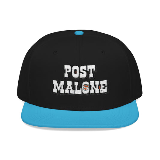 Snapback (Embroidery) – Post Melone Bold Design