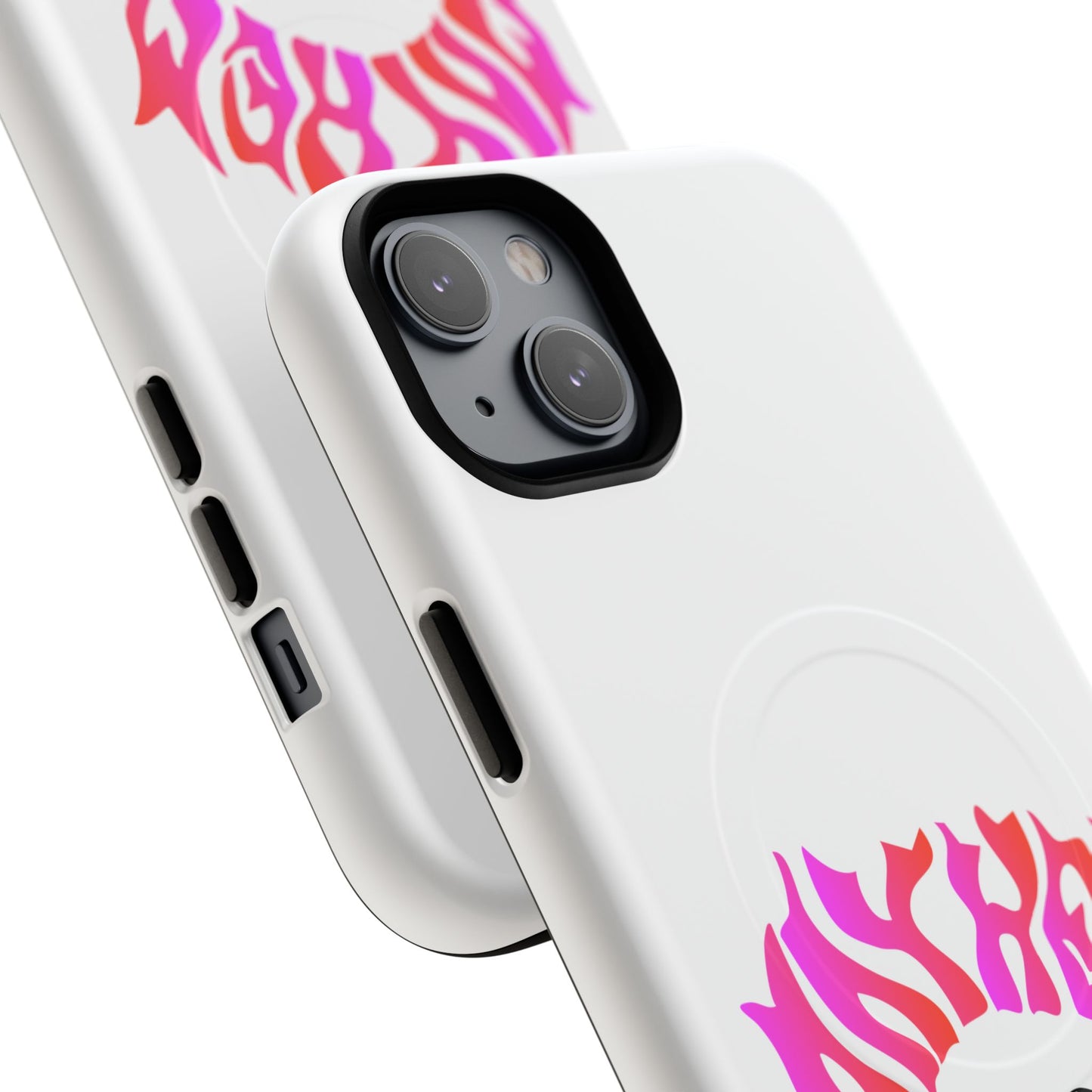MAYHEM Flame Arch Tough Magnetic case