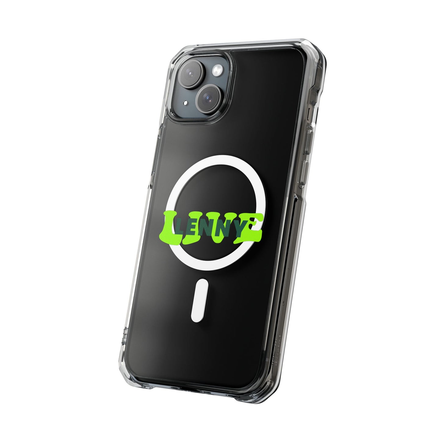Live Lenny Pop Magnetic clear Impact case
