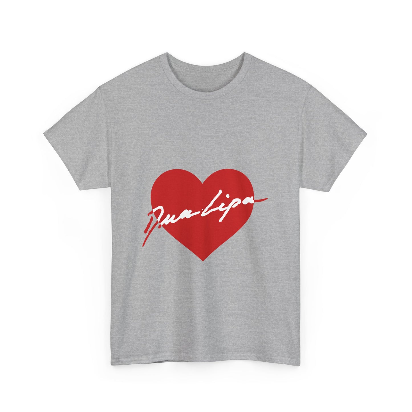 Heartbeat Love Unisex Heavy Cotton Tee