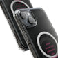 Stronger Soundwaves Magnetic clear Impact Case