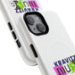 Mixed Tape Music Tough Magnetic case