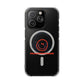 Smiley Beats Graphic Magnetic Clear Impact Case