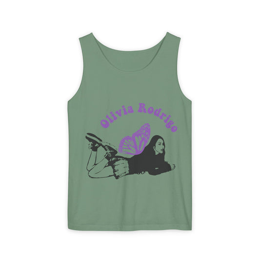 Olivia Rodrigo Butterfly Arc-Dyed Tank Top