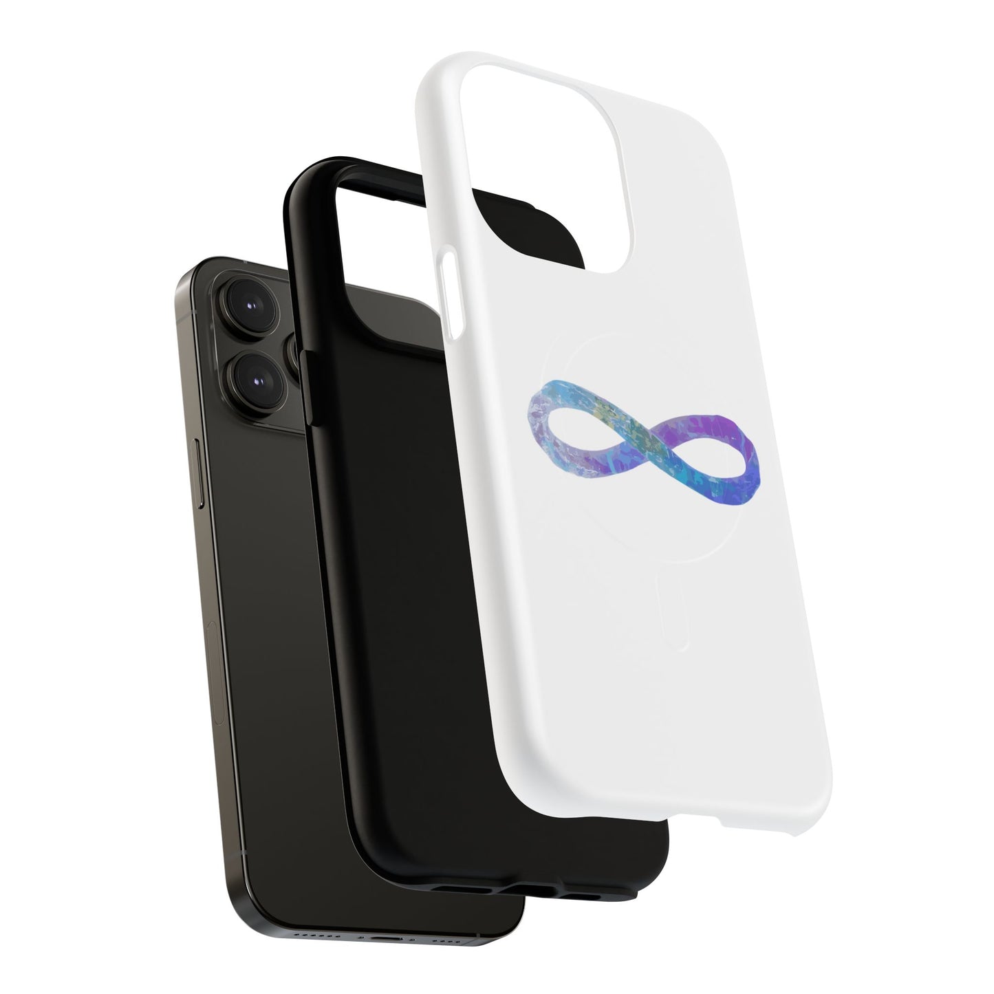 Cosmic Infinity Loop Tough Magnetic Case