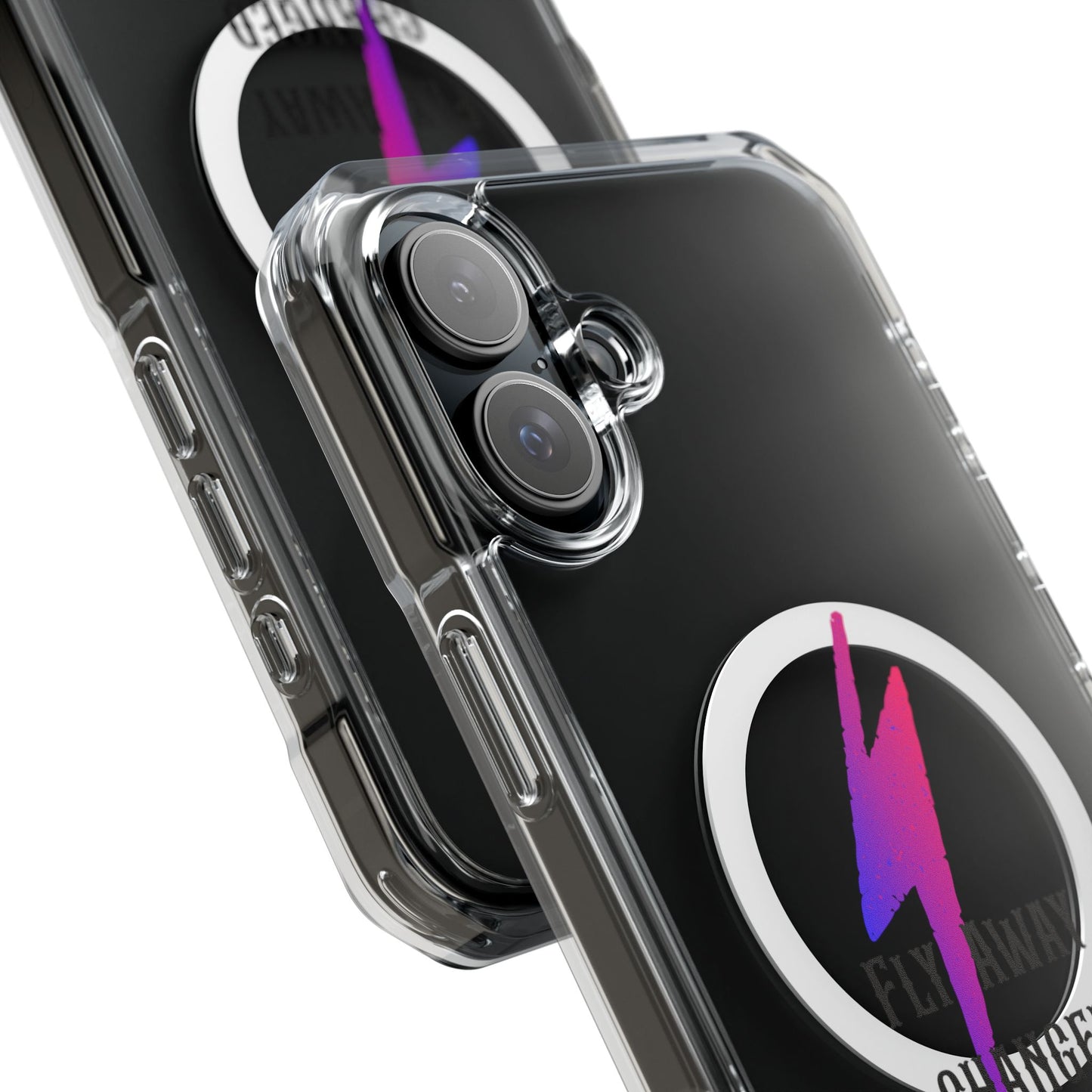 Power Surge Bolt Magnetic clear Impact case
