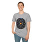 Unisex Softstyle T-Shirt Inspired by Coldplay’s Illustration Concept