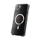 Retro Kiss Sound Magnetic clear Impact Case