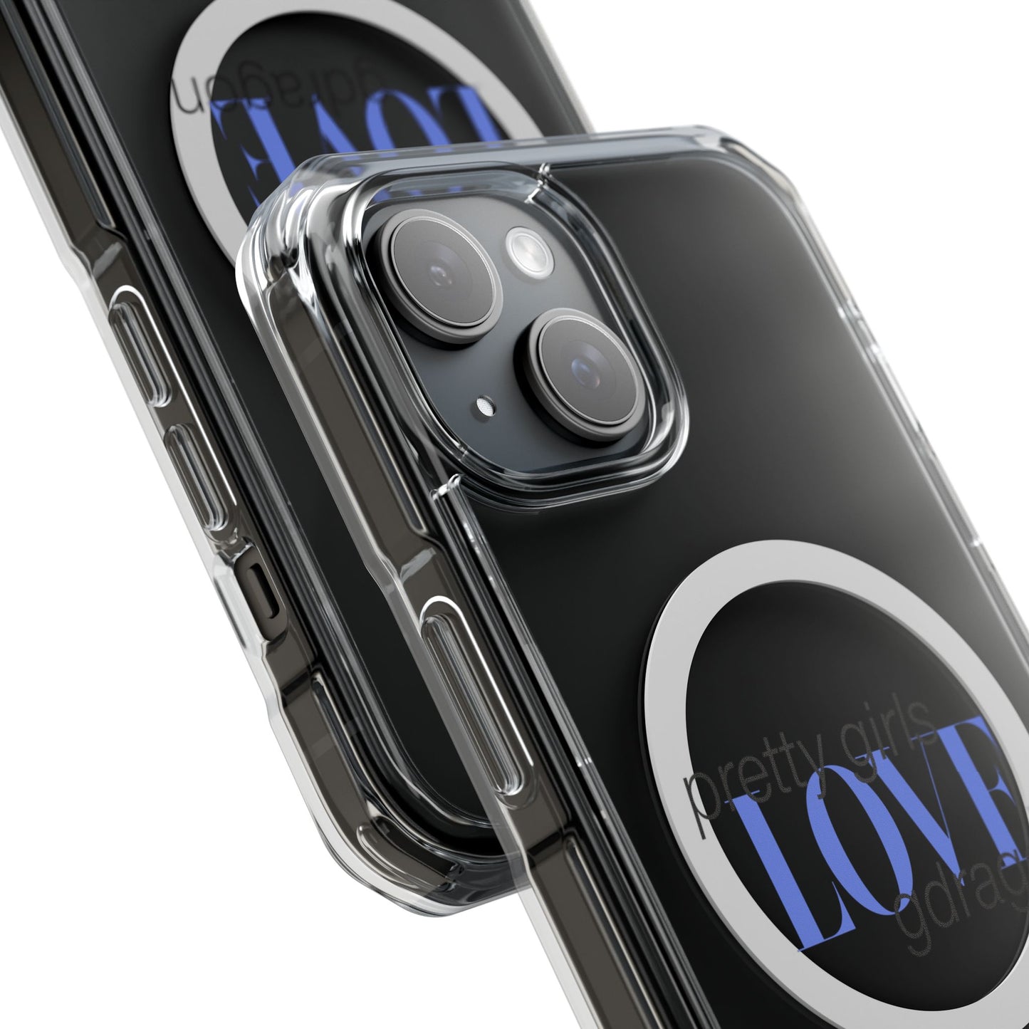 Microphone Muse Magnetic Clear Impact Case