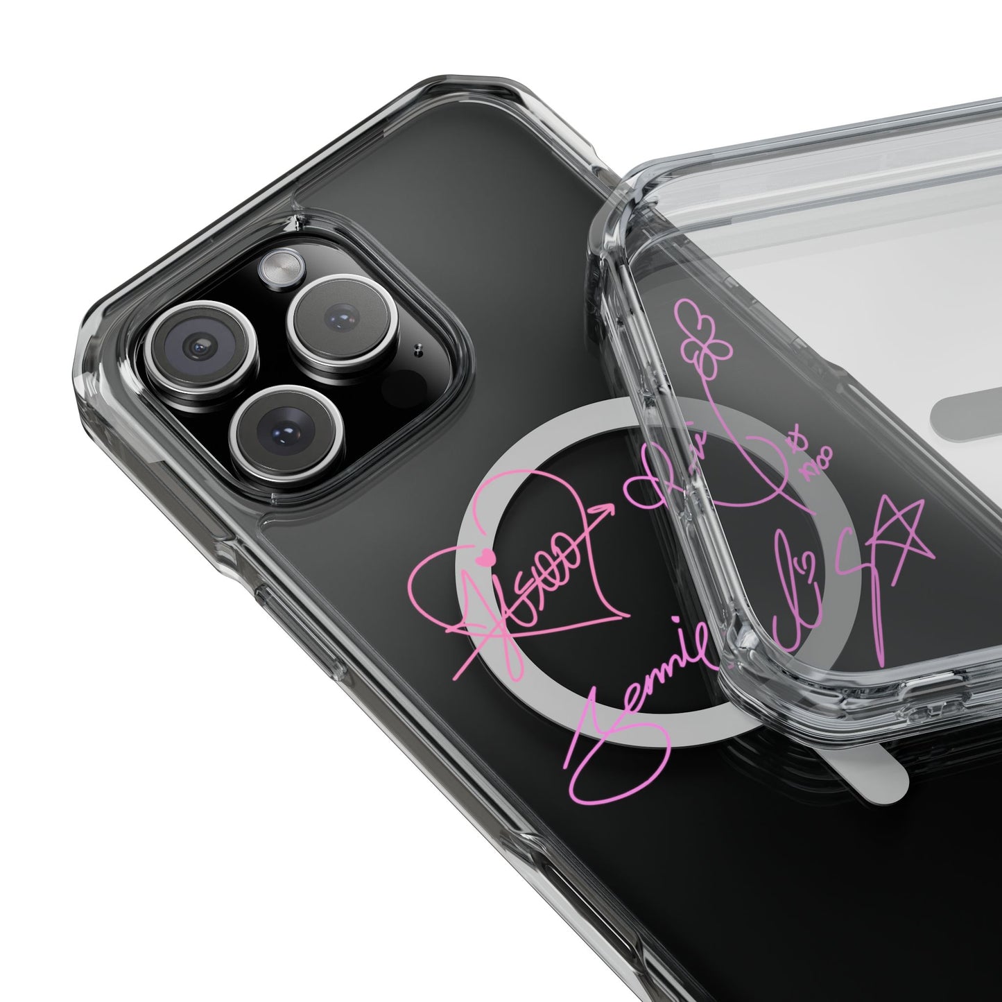 Signature Autograph - Magnetic Clear Impact Case