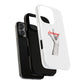 Rock Vibes Only Tough Magnetic case