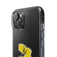 Neon Rebels Clear Case