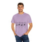 Signature Line Art-Unisex Dyed Tshirt
