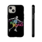 Premium Tough Case for iPhone 12 to 16 Pro Max Showcasing Coldplay A Head Full of Dreams Chris