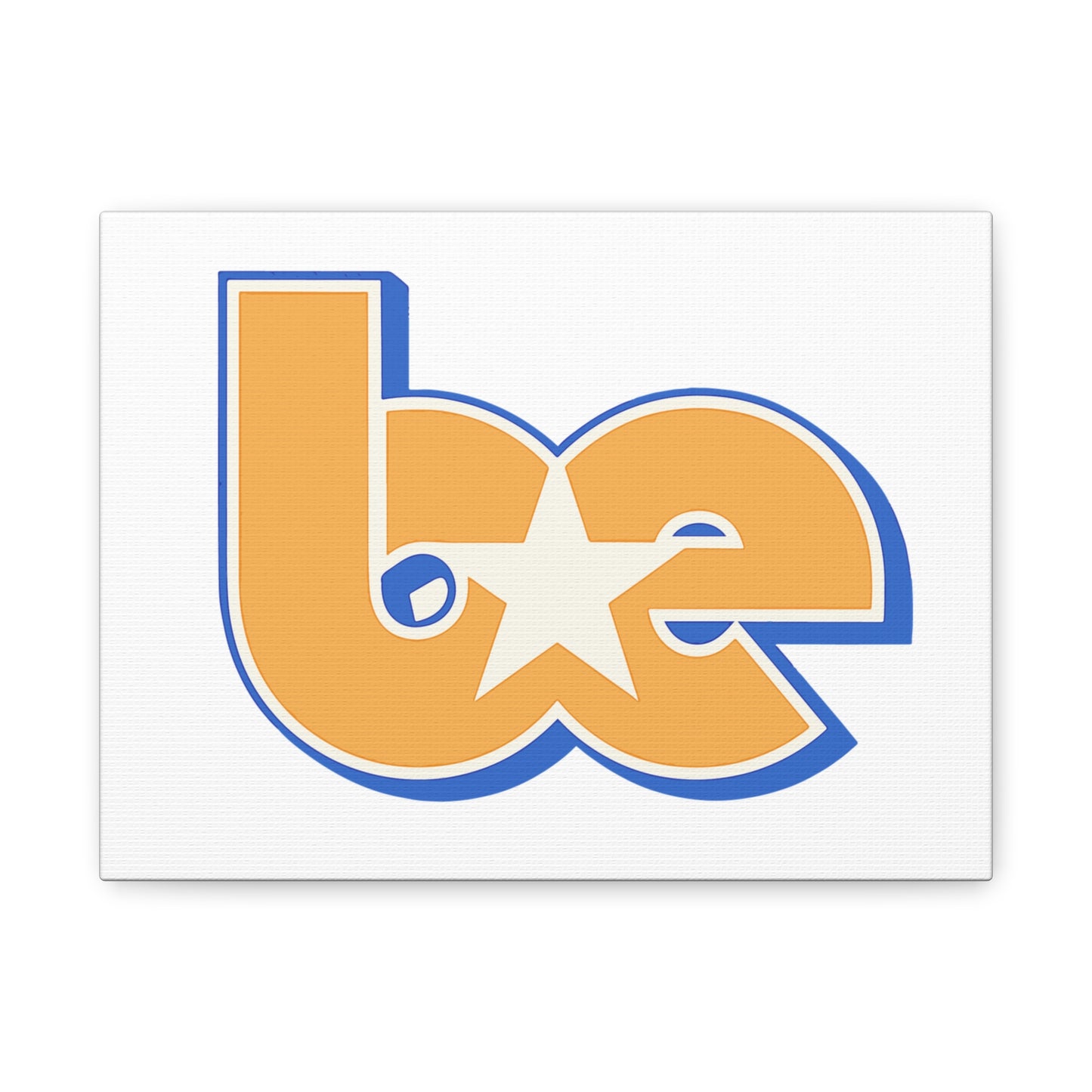 BE Star Retro Matte Canvas