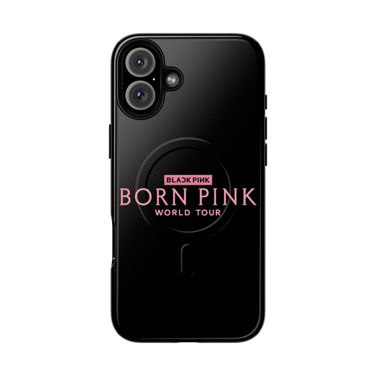 Iphone Born Pink World Tour - Tough Magnetic Phone Case