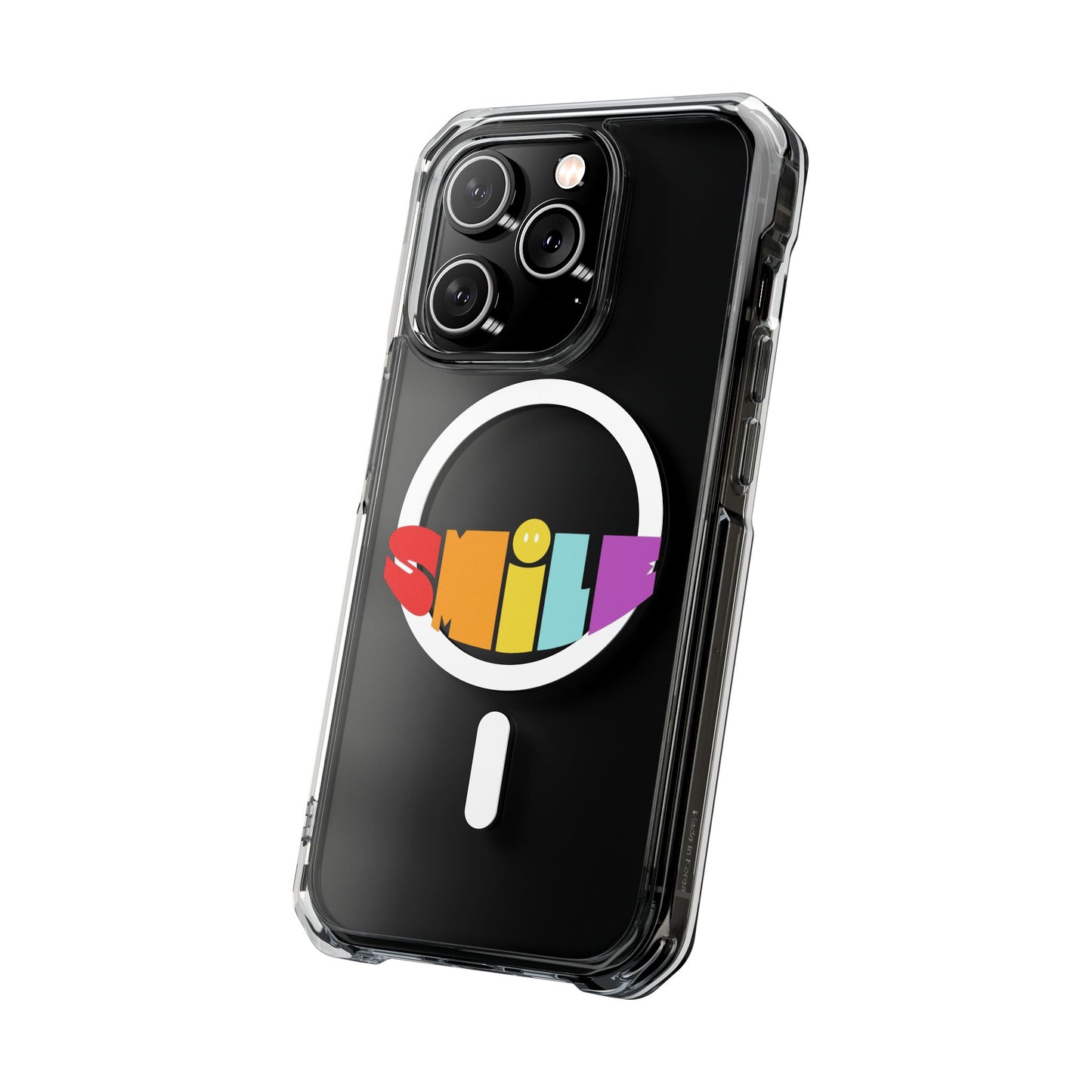 Sunshine Smile Magnetic Clear Impact cases