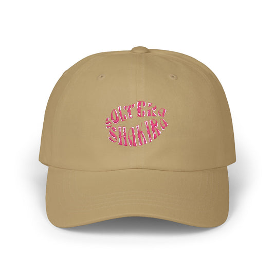 Solo Vibes Lips Classic dad cap