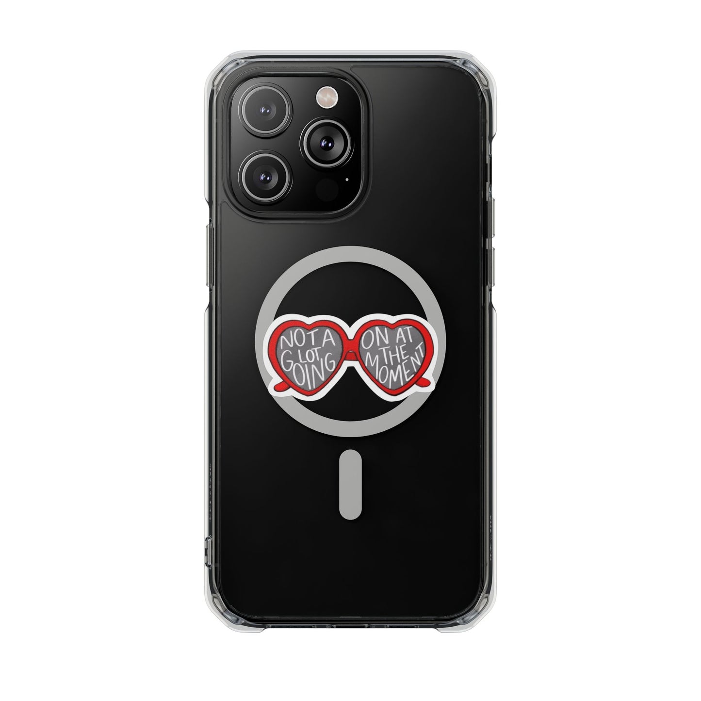 Shake It Studio Magnetic clear Impact Case