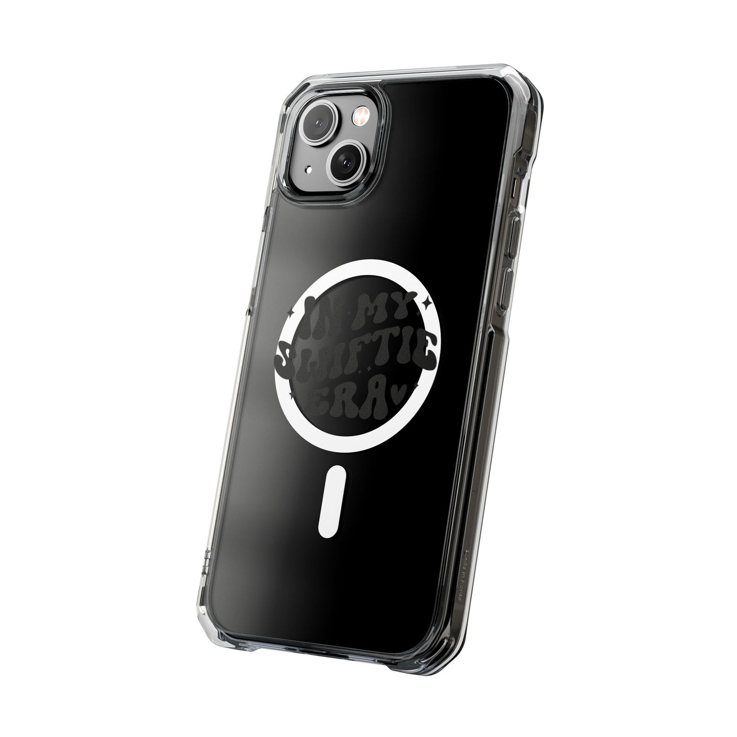 Retro Girl Power Magnetic clear Impact Case
