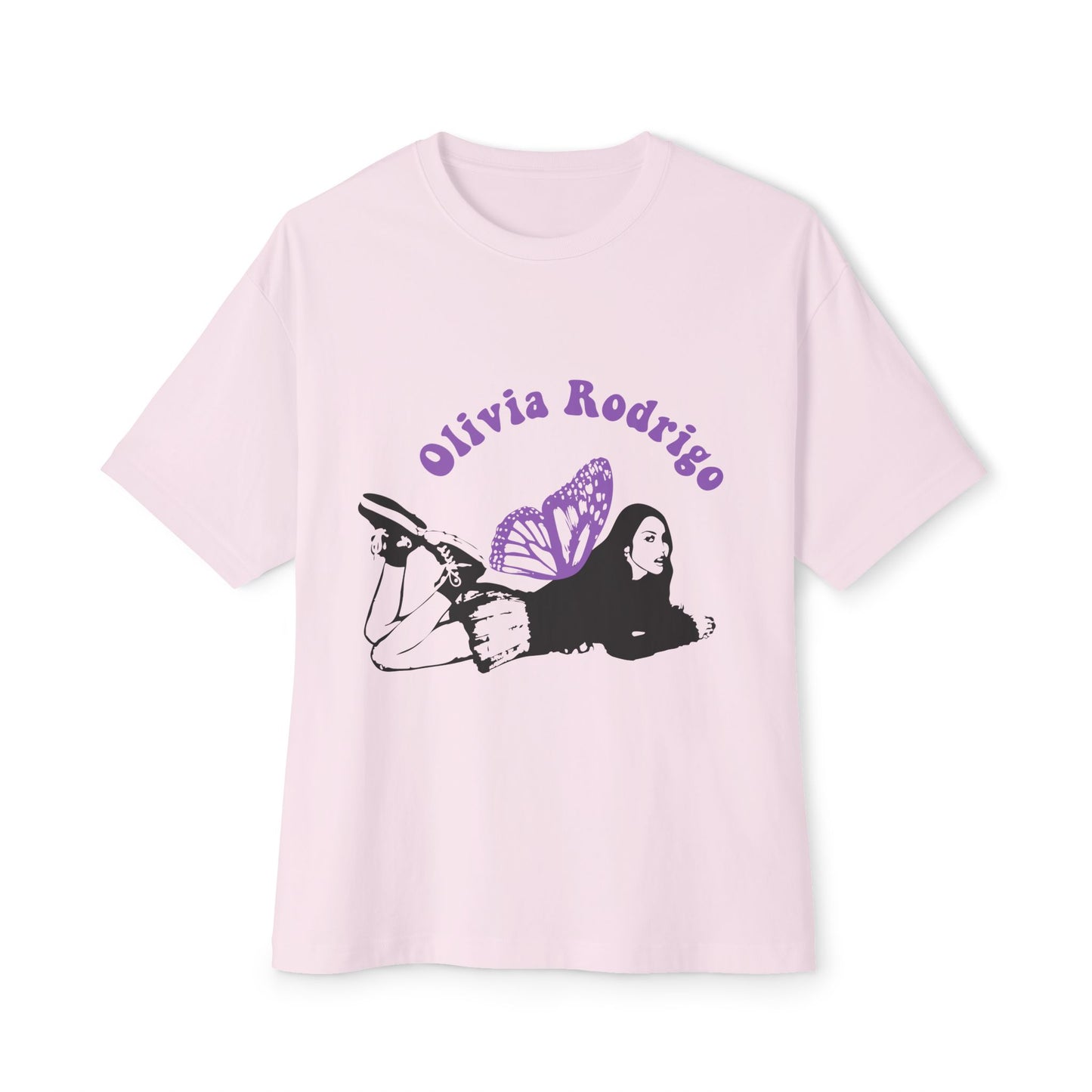 Olivia Rodrigo Butterfly Arc-Oversized Tee