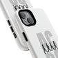 Retro Walk Rock Tough Magnetic case