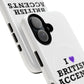 I Love British Accents Tough Magnetic phone case