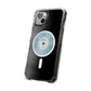 Midnight Vinyl Vibes Magnetic clear Impact Case
