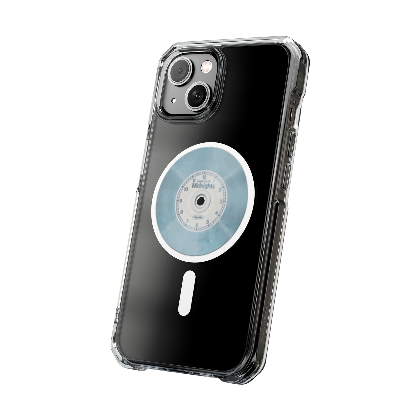 Midnight Vinyl Vibes Magnetic clear Impact Case