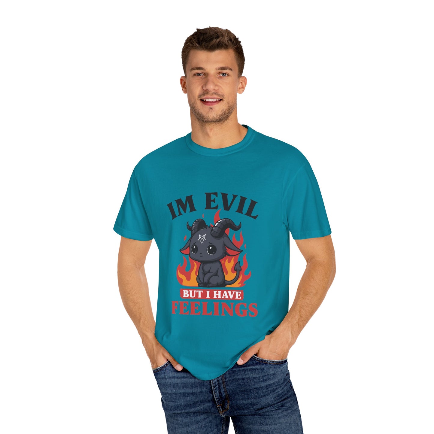 Dyed T-shirt – Snazzy Evil Edition