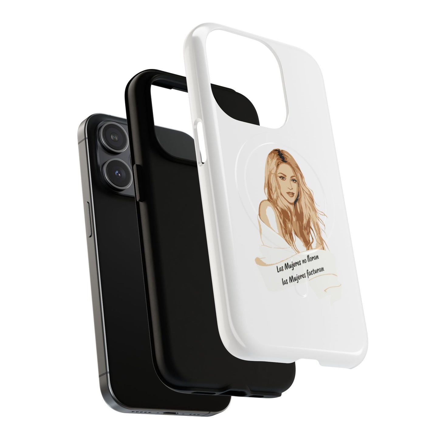 Wrapped in Power Tough Magnetic case