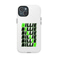 Minimal Block Statement Tough Magnetic Case