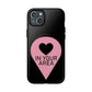 Iphone In Your Area Pin Marker - Tough Magnetic Phone Case