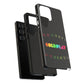 Premium Tough Case for Samsung S21 to S25 Ultra Showcasing Coldplay’s Signage