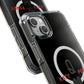 Dual Name Impact Magnetic Clear Impact cases