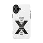 Abstract Paw and Brush Stroke Tough Magnetic case