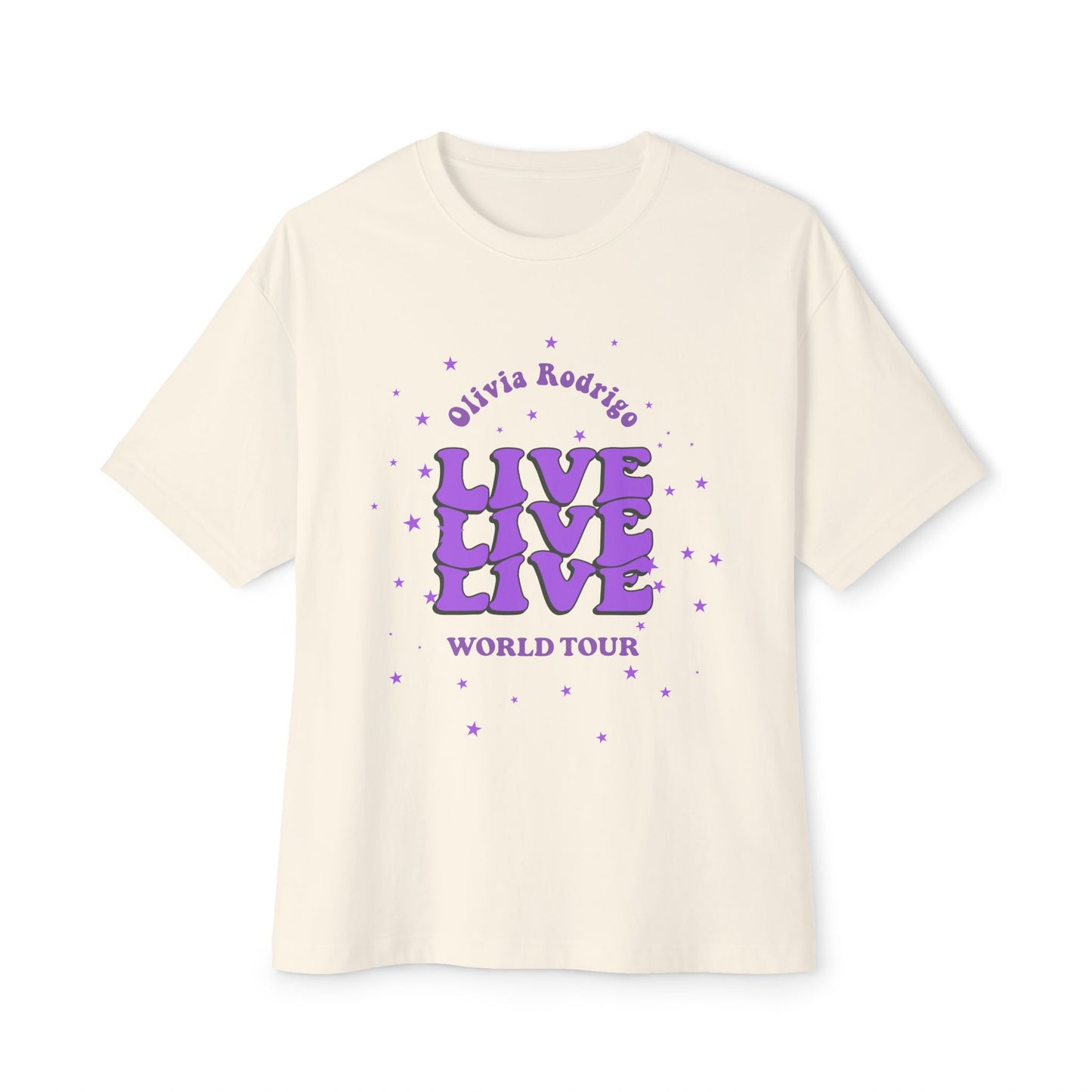 Olivia Rodrigo Live World Tour-Oversized Tee