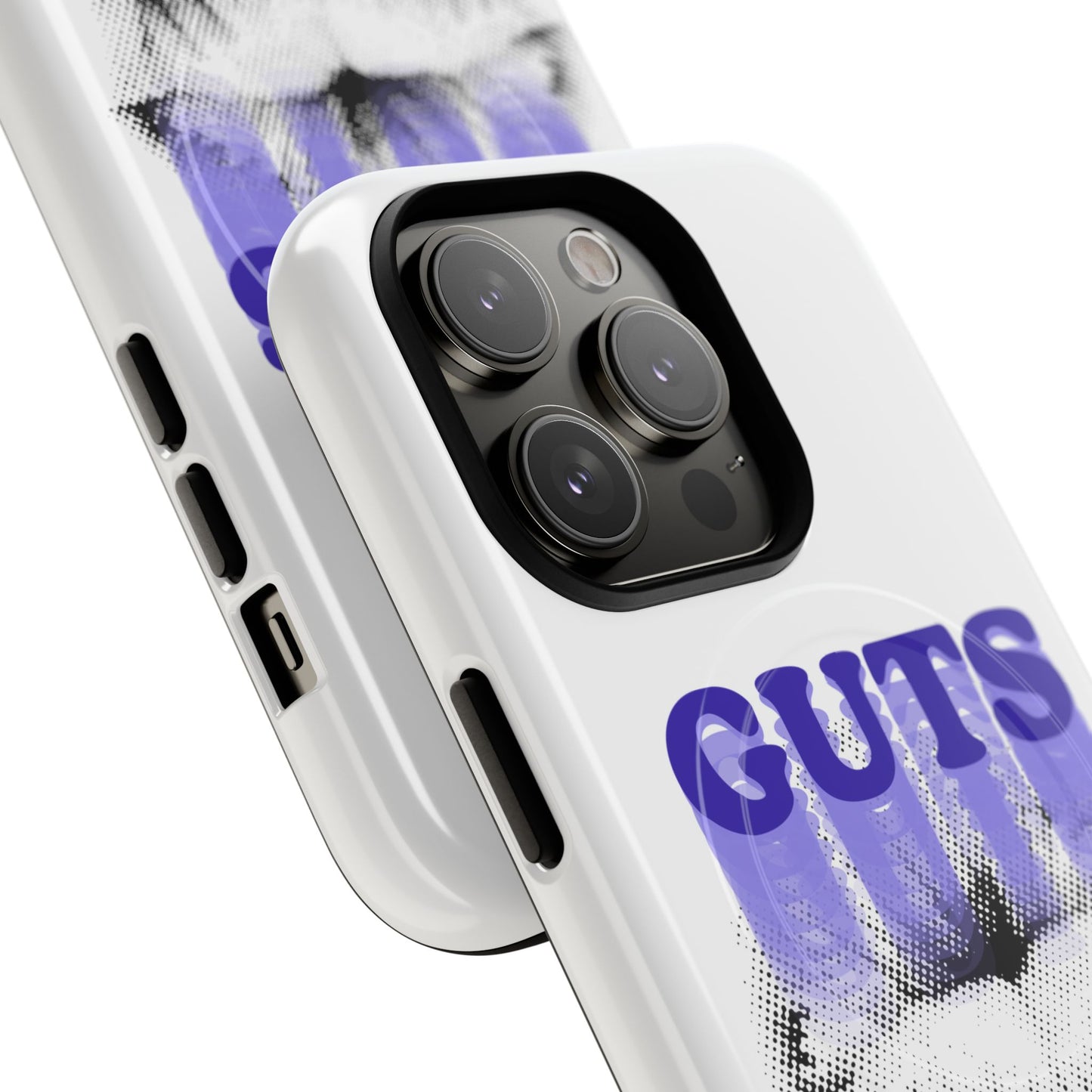 Guts Drip Effect Halftone Tough Magnetic phone case