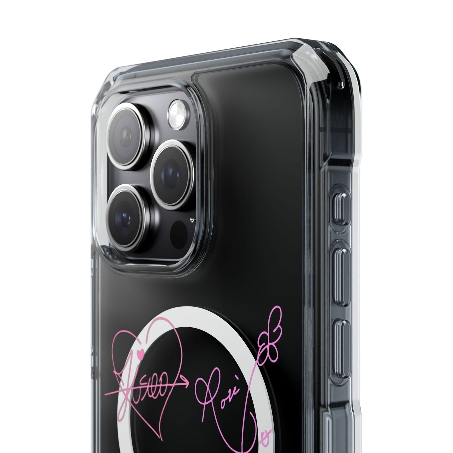 Signature Autograph - Magnetic Clear Impact Case