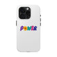 Retro Flower Power Color Pop Tough Magnetic Case