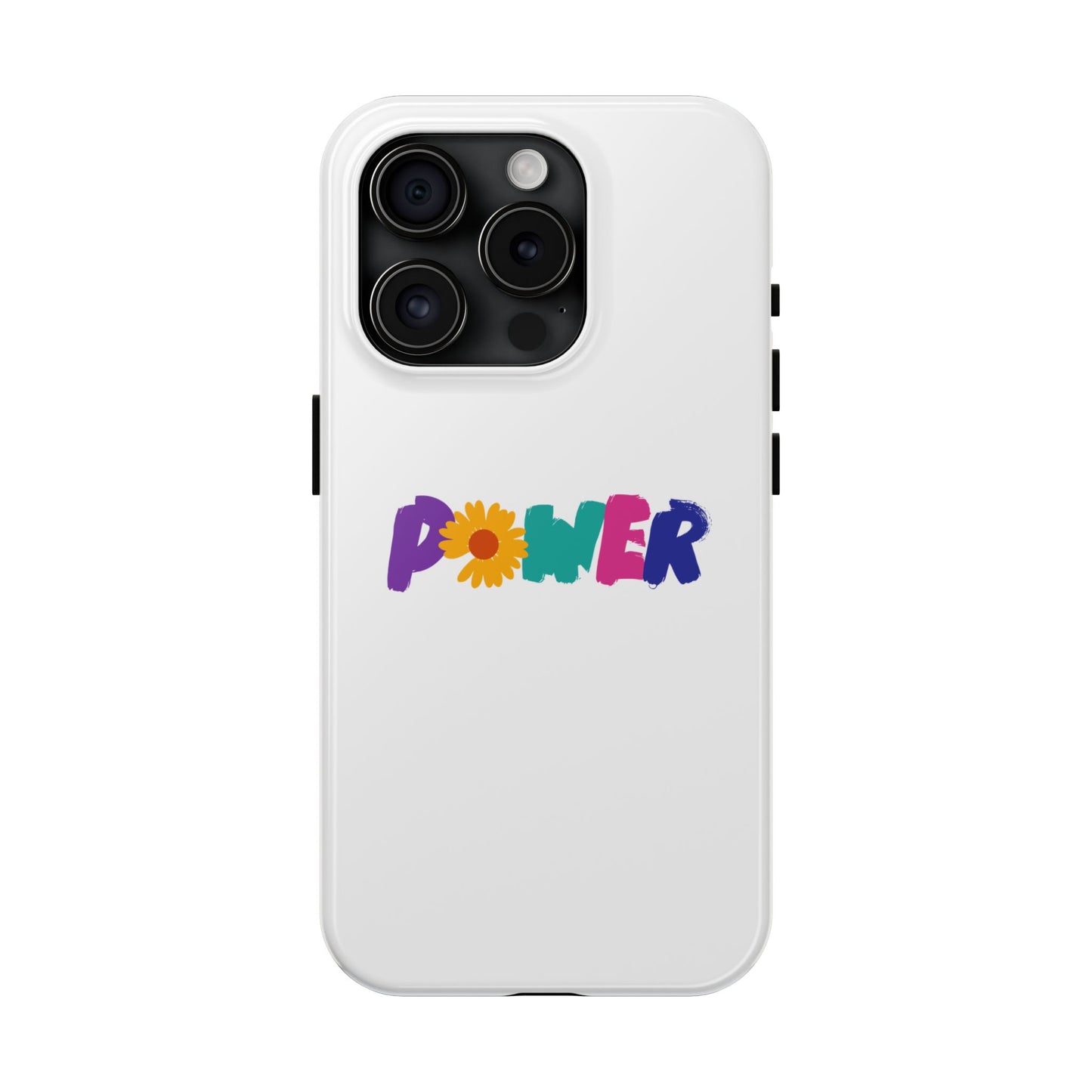 Retro Flower Power Color Pop Tough Magnetic Case