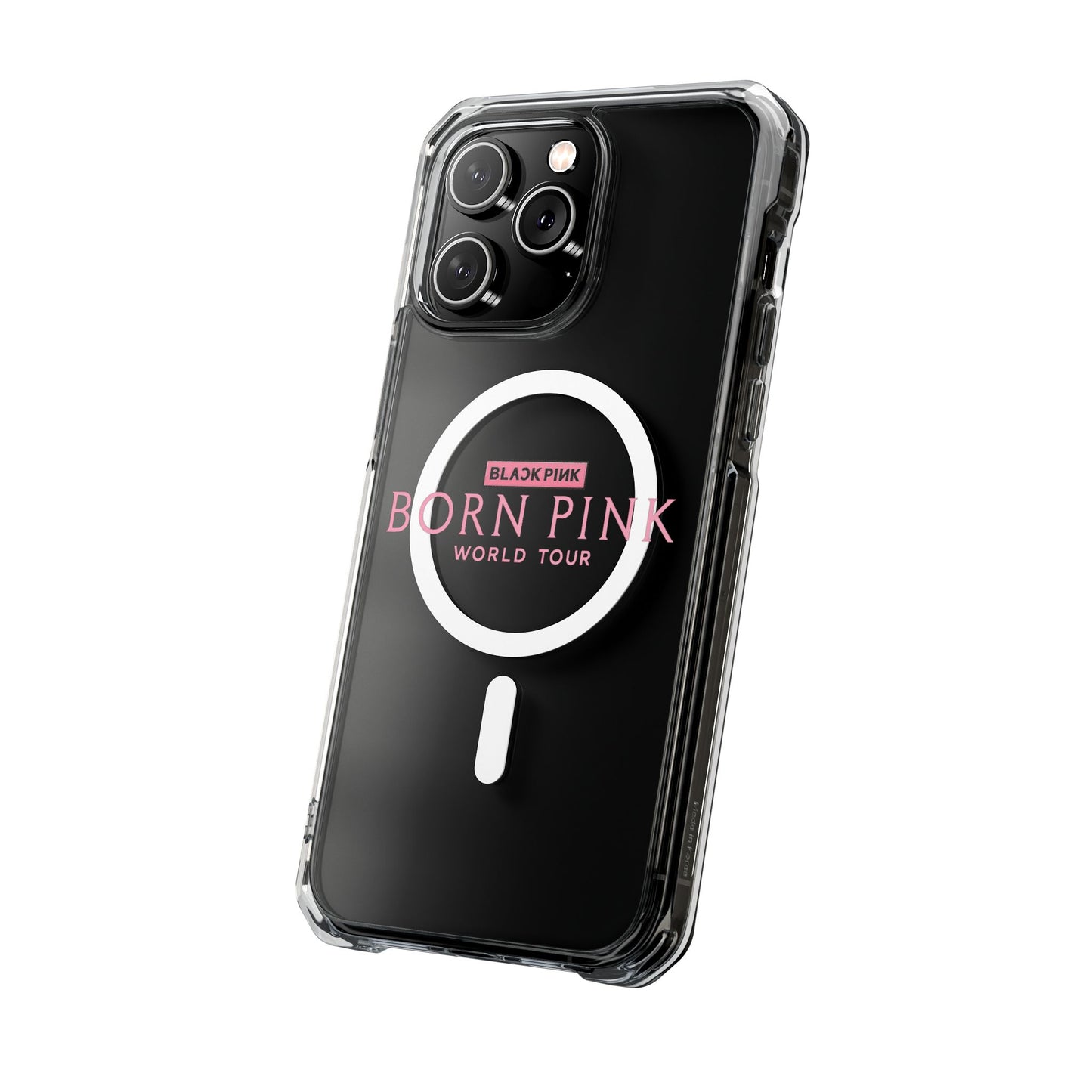 Born Pink World Tour - Magnetic Clear Impact Case
