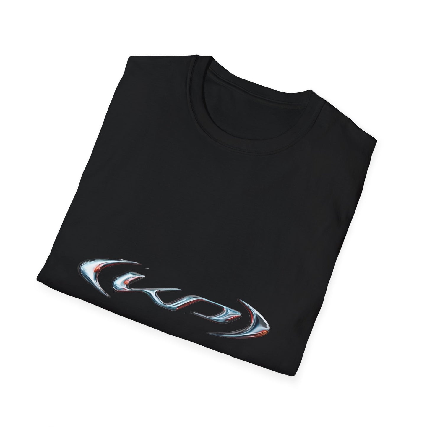 Neon‑Gradient Rua - Unisex Softstyle T-shirt