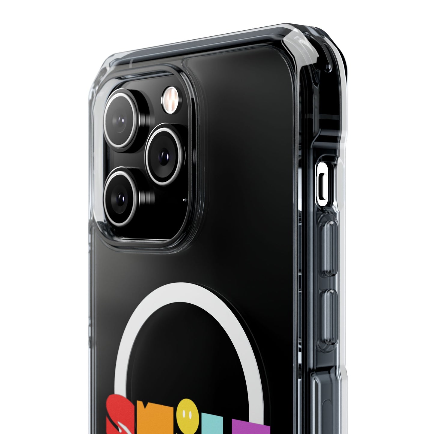 Sunshine Smile Magnetic Clear Impact cases