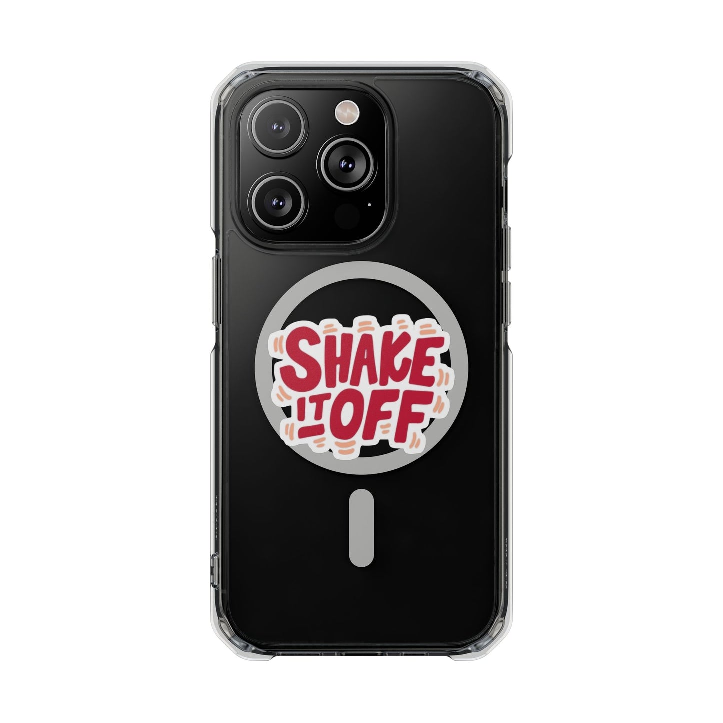 Swift Era Vibes Magnetic clear Impact Case