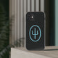 Split Mark Clear Case
